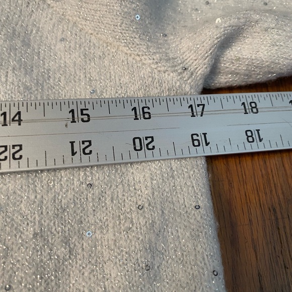 Lilly Pulitzer Shimmer Fringe Open Cardigan Sweater Size Small - Picture 8 of 9